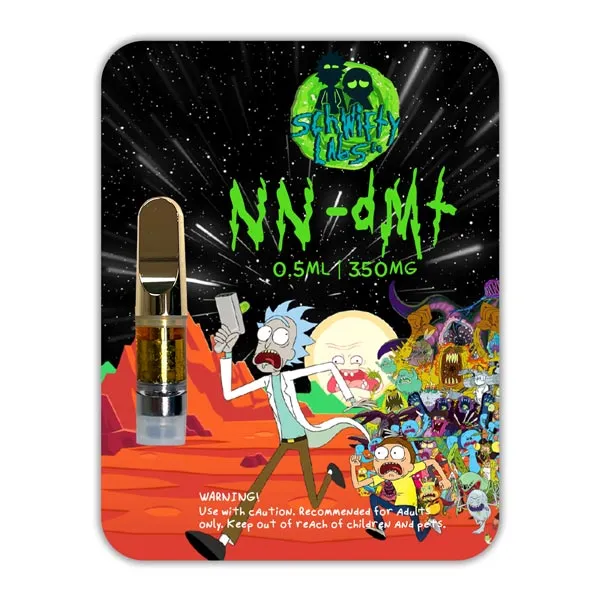 Compra Cartucho Schwifty Lab DMT .5mL | 350mg de N,N-DMT Puro