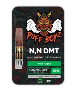 Compra Puff Boyz - NN DMT .5ML(400MG) Cartridge – Wild Apple