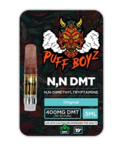 Puff Boyz N-N-DMT 400MG/0.5ML - Sabor Vainilla
