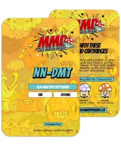 Compra Cartucho de DMT 1mL – 800MG