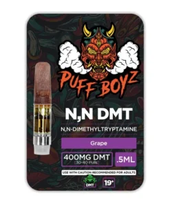 Compra Puff Boyz -NN DMT .5ML(400MG) Cartridge – Grape | Vape de DMT
